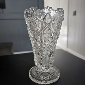 vintage Imperial Glass vase